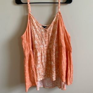 Torrid flowy tank